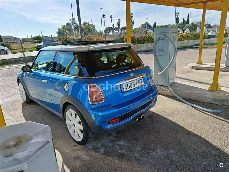 Usado Mini Cooper S 170 HP (125 kW) 2007 Azul Citadino