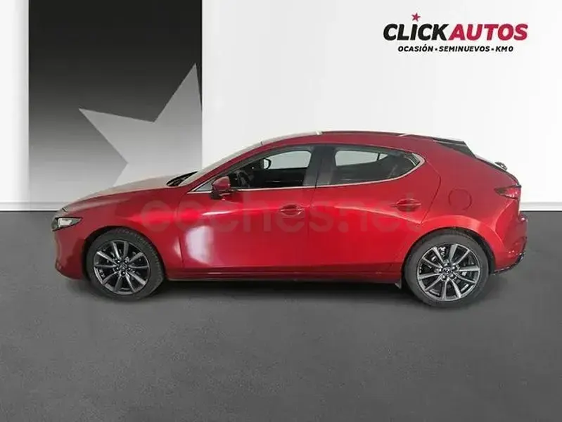 Usado Mazda 3 Center-Line 140 CV (102 kW) 2025 Rojo Berlina
