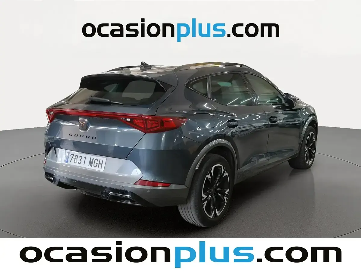 Usado Cupra Formentor 150 CV (110 kW) 2023 Gris SUV