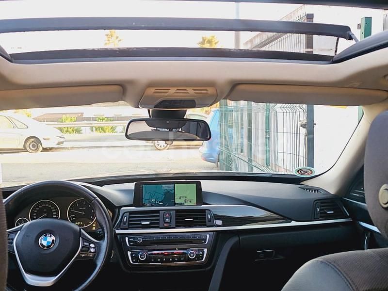 Usado BMW 320 Gran Turismo 184 CV (135 kW) 2013 Negro Berlina