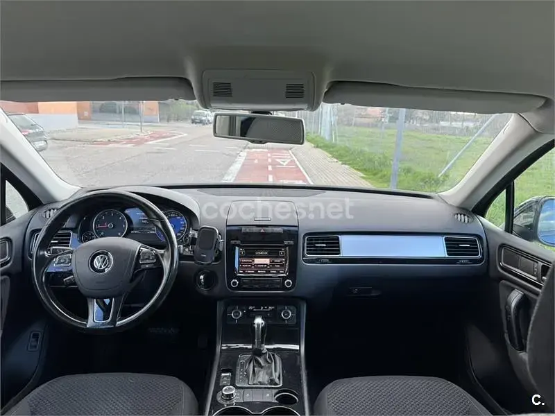 Usado VW Touareg Terrain Tech 245 CV (180 kW) 2011 Verde SUV
