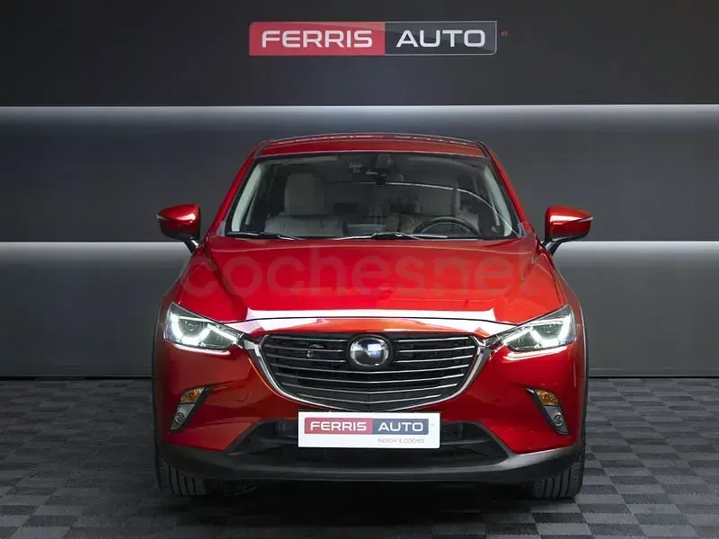 Usado Mazda CX-3 Luxury 150 CV (110 kW) 2016 Granate SUV