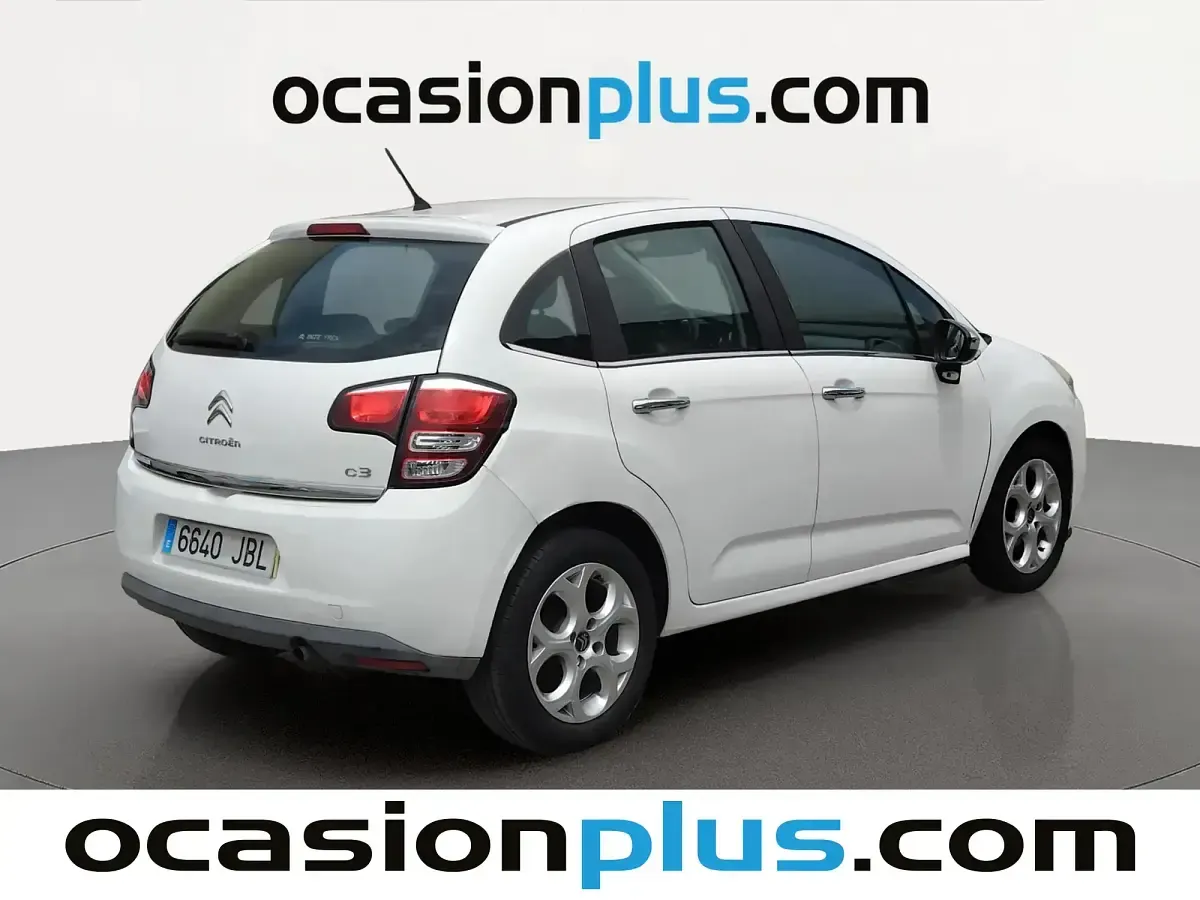Usado Citroën C3 PureTech 82 CV (60 kW) 2014 Blanco Berlina