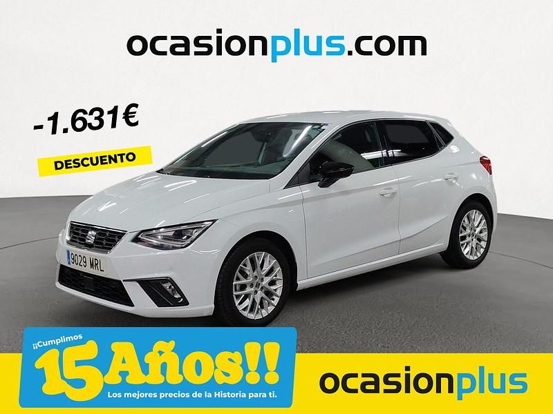 Blanco Usado 2024 Seat Ibiza FR Berlina | 17.950 € (Precio justo) - Imagen 1/4