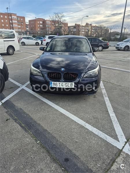 Usado BMW 530 Gran Turismo 245 CV (180 kW) 2010 Azul Berlina