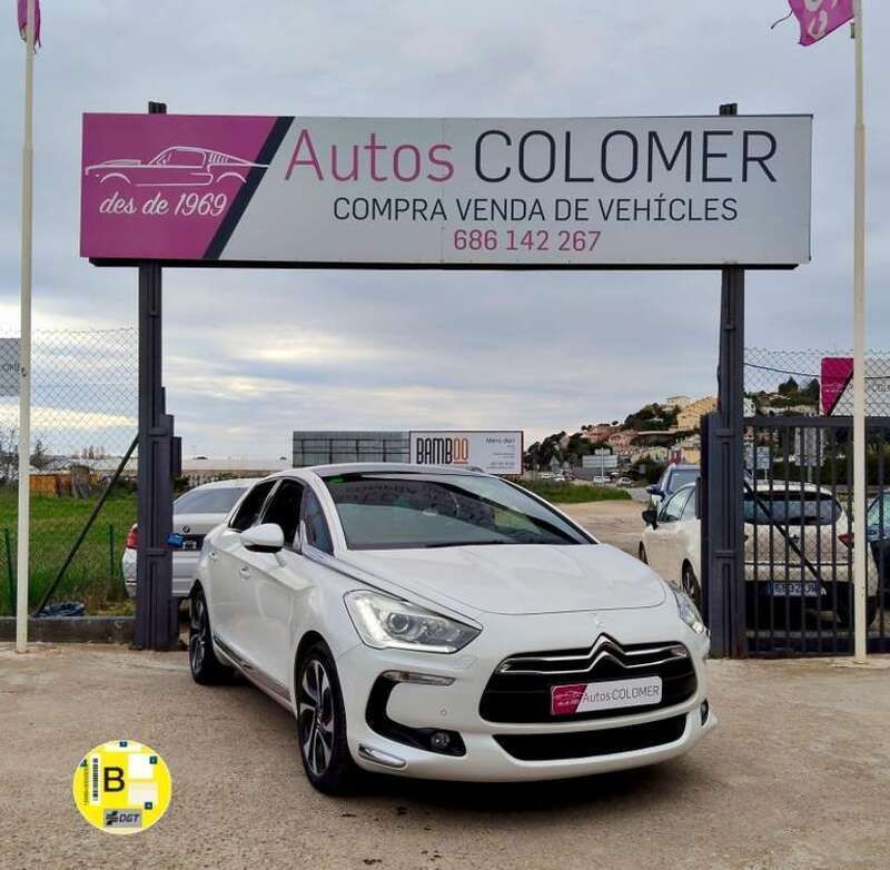 Blanco Usado 2013 Citroën DS5 Style Utilitario | 12.500 € (Precio justo) - Imagen 1/4