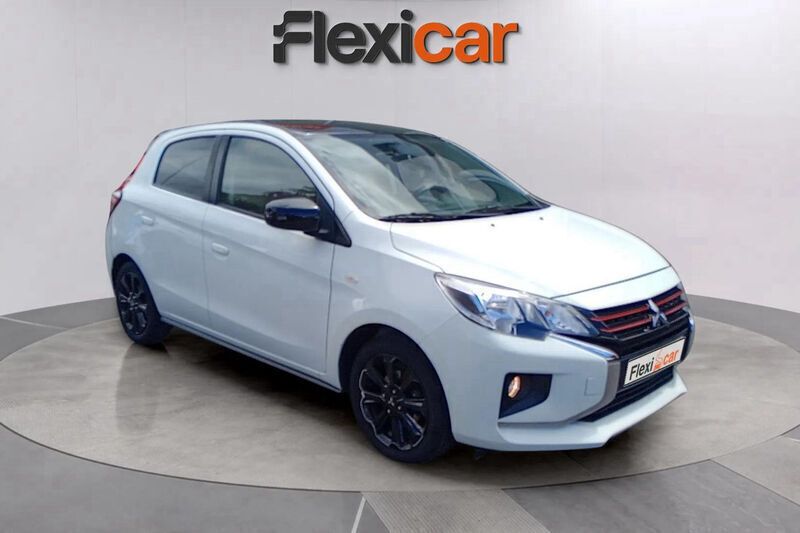 Blanco Usado 2022 Mitsubishi Space Star Berlina | 11.490 € (Precio justo) - Imagen 1/4