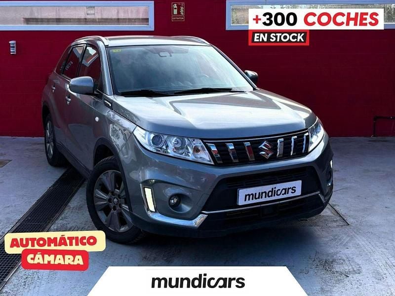 Usado Suzuki Vitara 111 CV (81 kW) 2019 Gris SUV