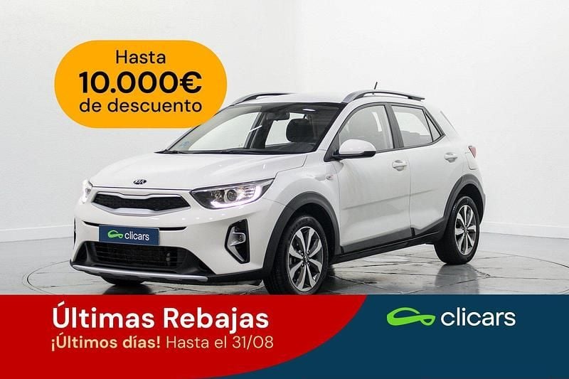 Blanco Usado 2021 Kia Stonic SUV | 14.990 € (Precio justo) - Imagen 1/4
