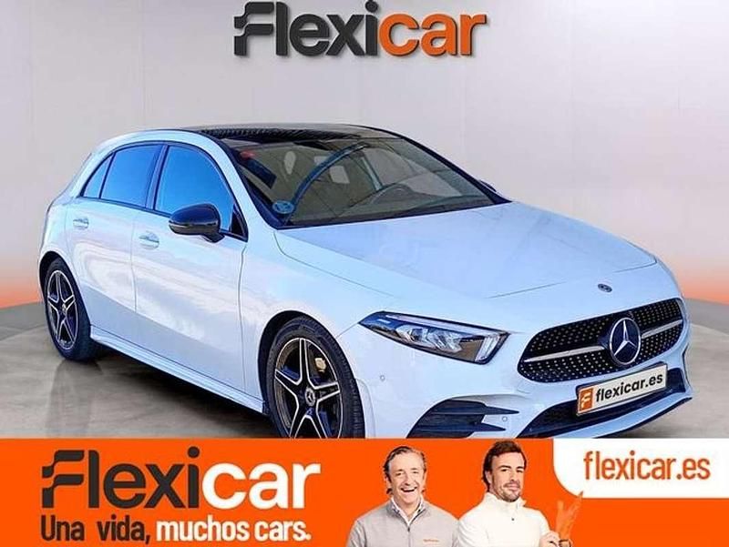 Blanco Usado 2018 Mercedes A200 Utilitario | 20.990 € (Precio justo) - Imagen 1/4