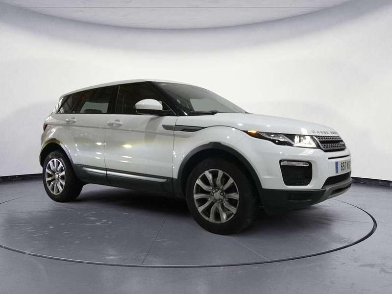 Blanco Usado 2018 Land Rover Range Rover evoque Pure SUV | 20.690 € (Precio justo) - Imagen 1/4
