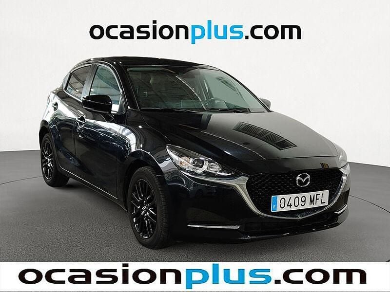 Usado Mazda 2 Edition 75 CV (55 kW) 2023 Negro Berlina