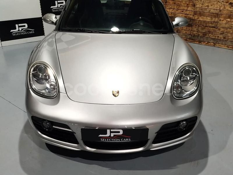 Gris / plata Usado 2006 Porsche Cayman S Coupe | 39.990 € - Imagen 1/4