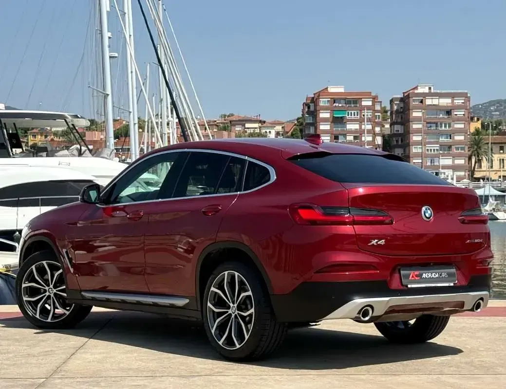 Usado BMW X4 xLine 190 CV (139 kW) 2020 Burdeos SUV