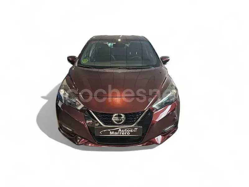 Usado Nissan Micra Acenta 100 CV (73 kW) 2021 Violeta / lila Utilitario