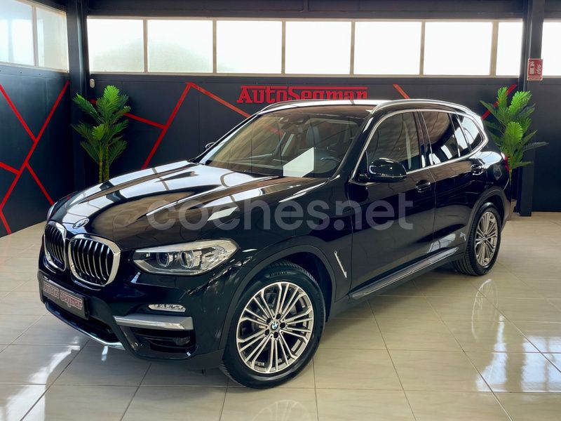 Negro Usado 2019 BMW X3 Shadowline SUV | 28.900 € (Precio justo) - Imagen 1/4