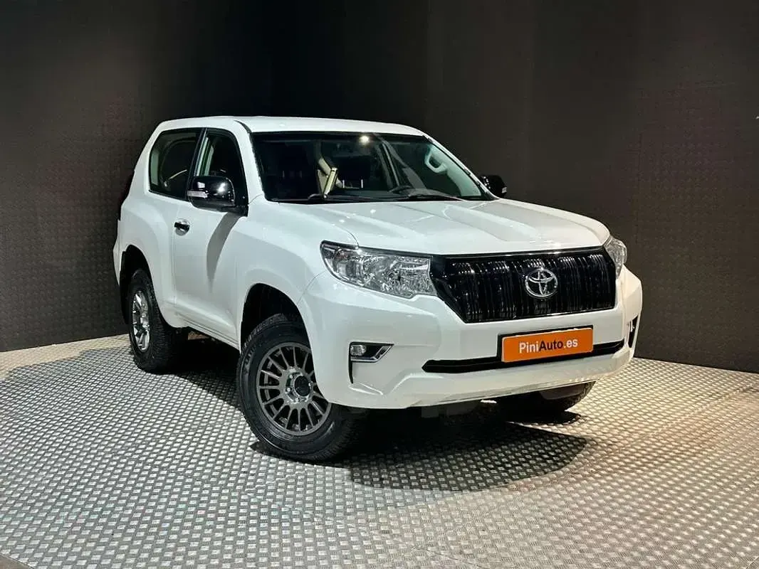 Usado Toyota Land Cruiser 204 CV (150 kW) 2021 Blanco SUV