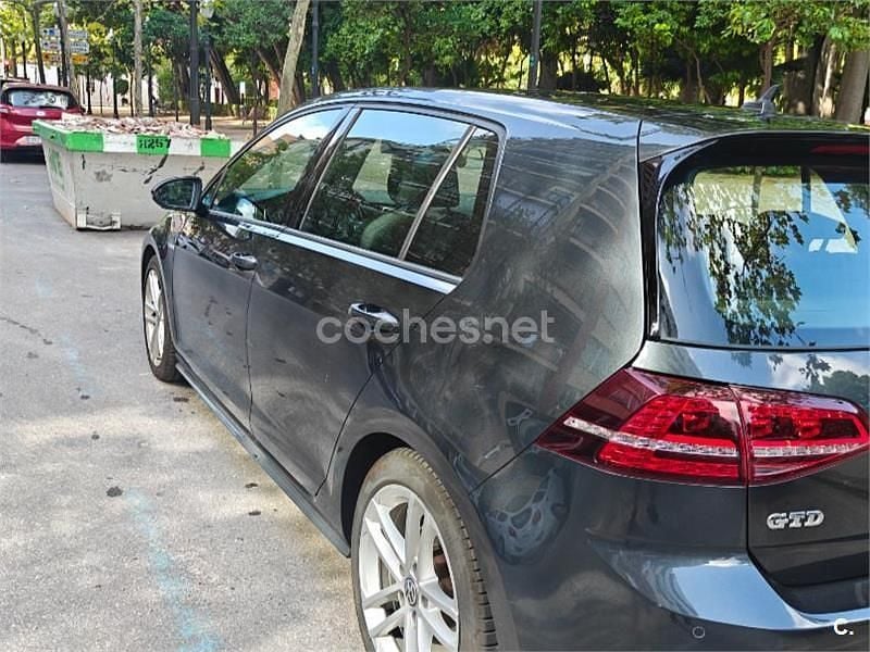 Gris / plata Usado 2015 VW Golf VII GTD Berlina | 10.500 € (Super precio) - Imagen 1/4