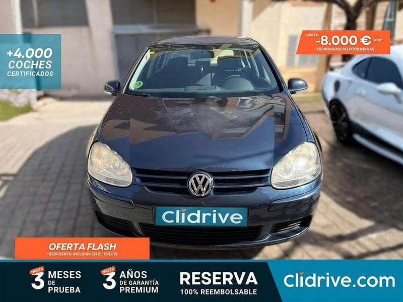 Usado VW Golf V Advance 105 CV (77 kW) 2007 Azul Berlina