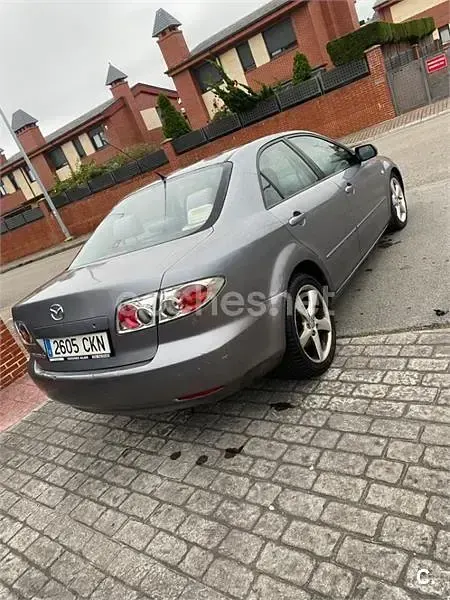 Usado Mazda 6 Sportive 136 CV (100 kW) 2003 Gris / plata Berlina