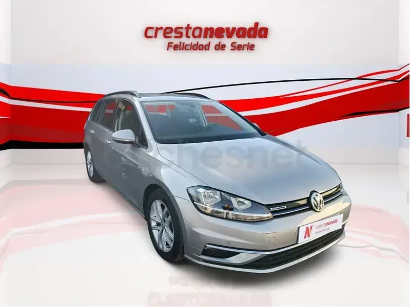 Usado VW Golf VIII Life 130 CV (95 kW) 2020 Gris / plata Familiar