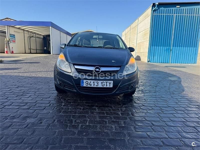 Azul Usado 2010 Opel Corsa Berlina | 2990 € (Buen precio) - Imagen 1/4