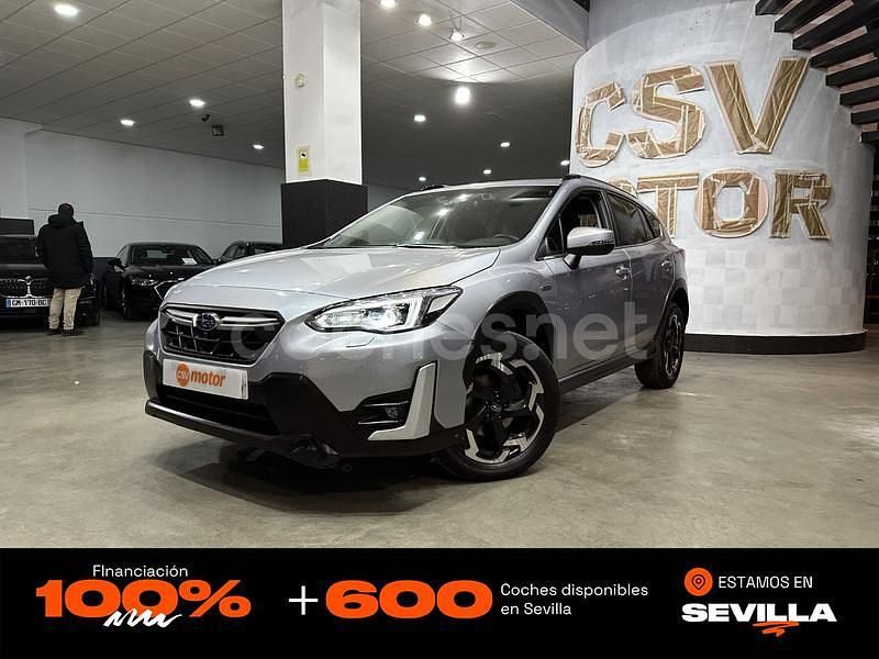 Gris / plata Usado 2023 Subaru XV SUV | 20.650 € (Buen precio) - Imagen 1/4