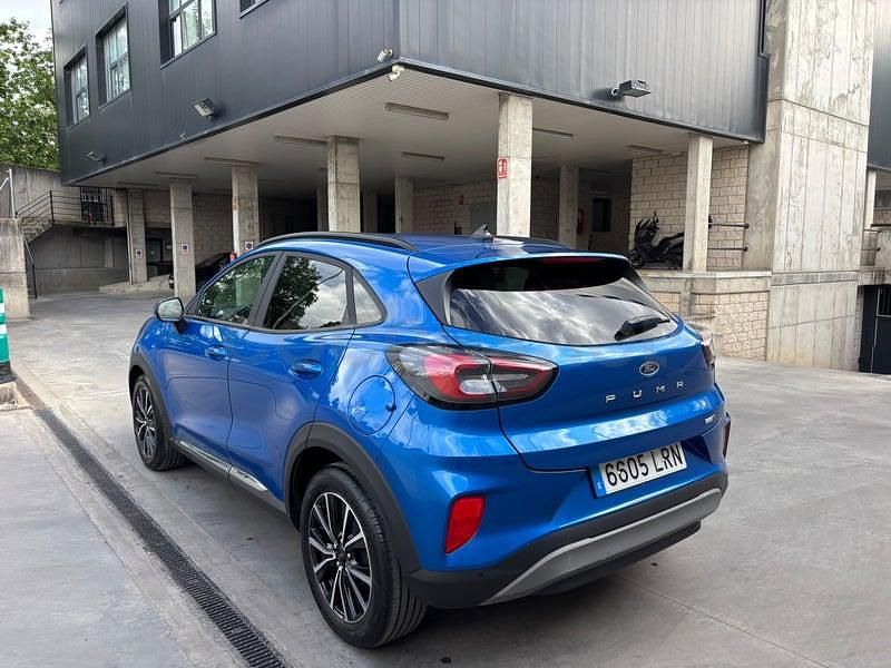 Usado Ford Puma ST-Line 125 CV (91 kW) 2021 Azul SUV