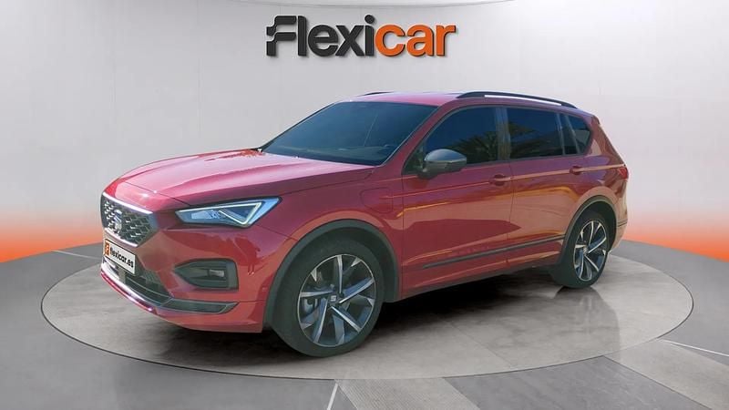 Usado Seat Tarraco FR 245 CV (180 kW) 2021 Rojo SUV