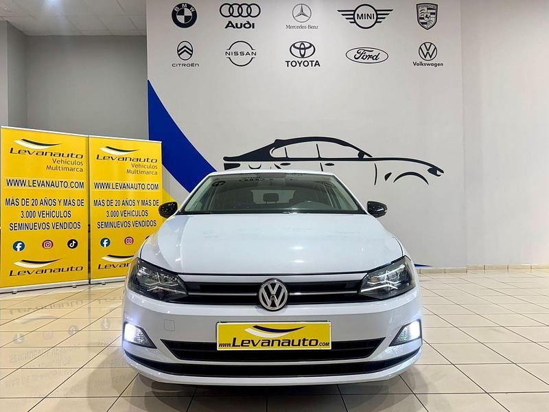 Usado VW Polo Advance 95 CV (69 kW) 2021 Blanco Utilitario
