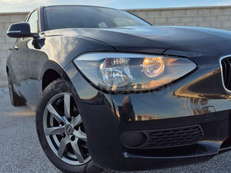 Usado BMW 116 116 CV (85 kW) 2014 Negro Utilitario