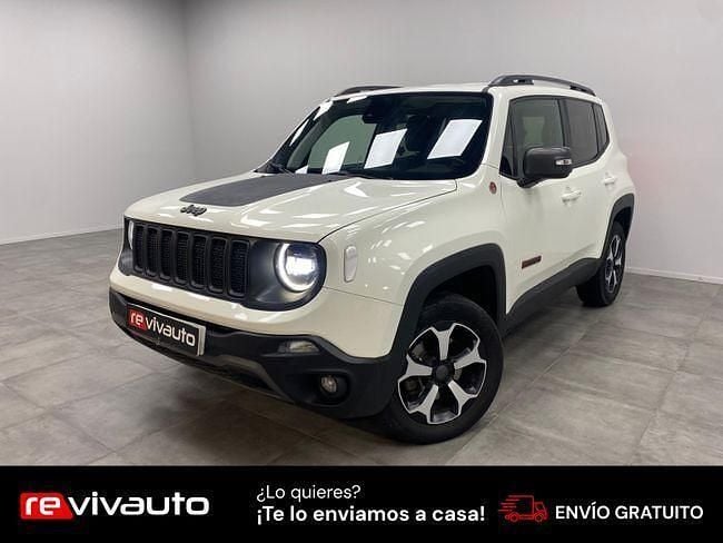 Blanco Usado 2019 Jeep Renegade Trailhawk SUV | 18.990 € (Caro) - Imagen 1/4