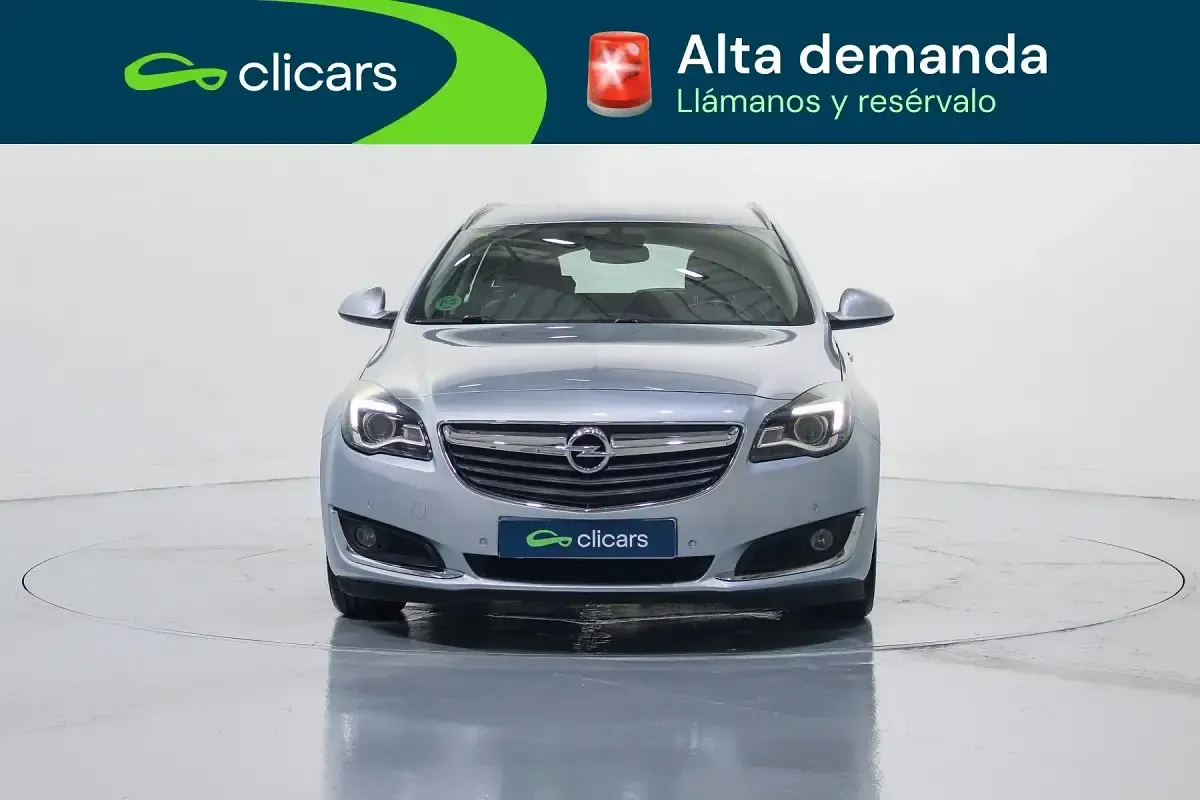 Usado Opel Insignia Excellence 136 CV (100 kW) 2016 Gris Familiar