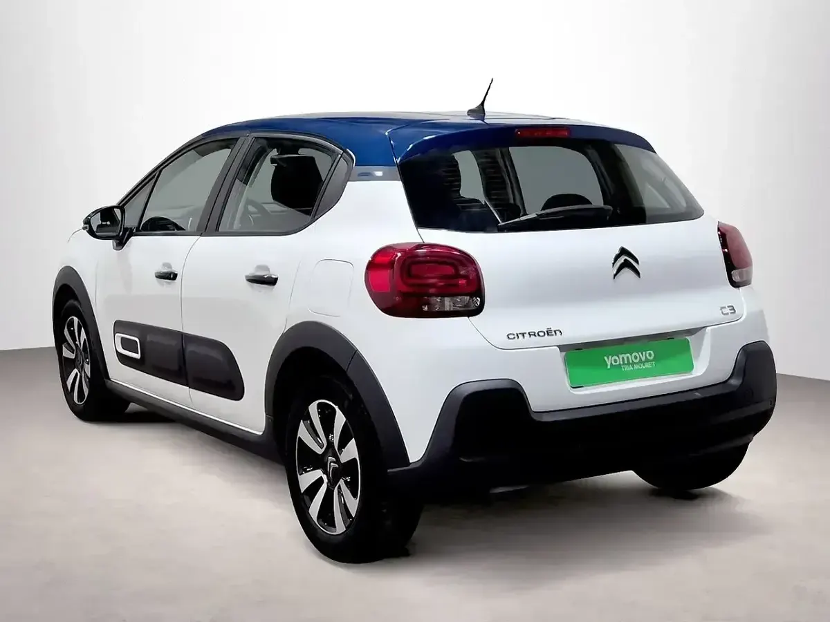 Usado Citroën C3 Feel 83 CV (61 kW) 2022 Blanco Utilitario