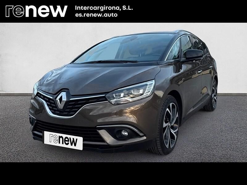 Marrón Usado 2017 Renault Grand Scénic Edition One Monovolumen | 17.192 € - Imagen 1/4