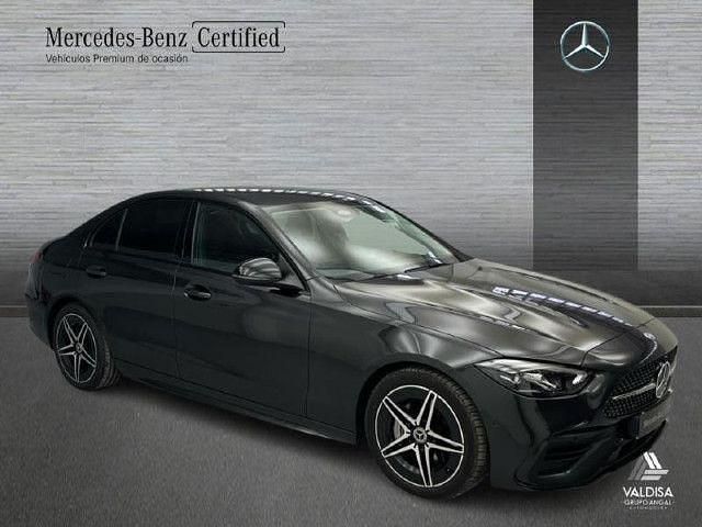 Usado Mercedes C200 AMG line 163 CV (119 kW) 2025 Gris grafito