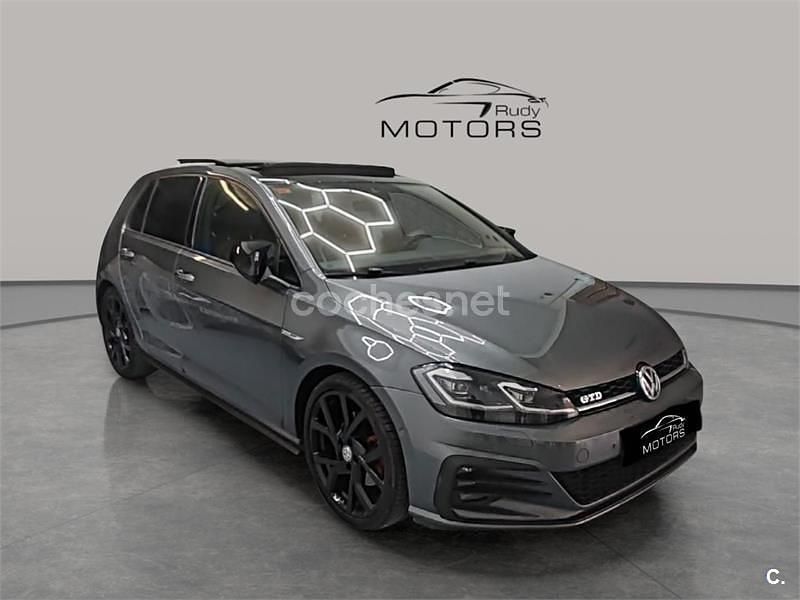 Usado VW Golf VII GTD 184 CV (135 kW) 2017 Gris / plata Berlina