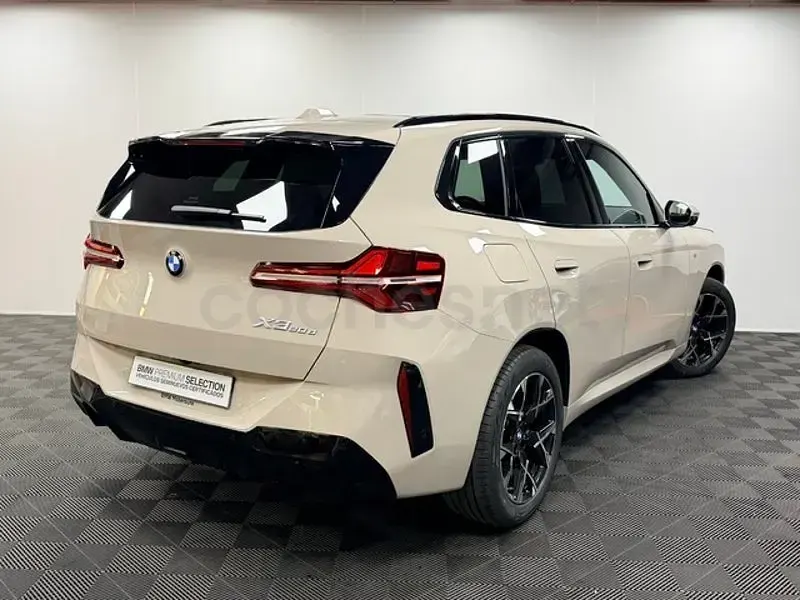Usado BMW X3 Comfort Edition 197 CV (144 kW) 2026 Gris / plata SUV