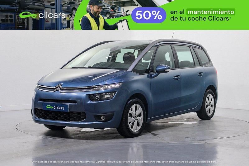 Usado Citroën C4 Picasso Live 120 CV (88 kW) 2016 Azul Monovolumen