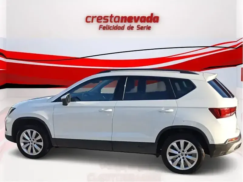 Usado Seat Ateca Style 116 CV (85 kW) 2021 Blanco SUV