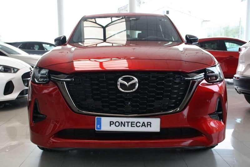 Nuevo Mazda CX-60 Homura-Line 328 CV (241 kW) 2025 Rojo SUV