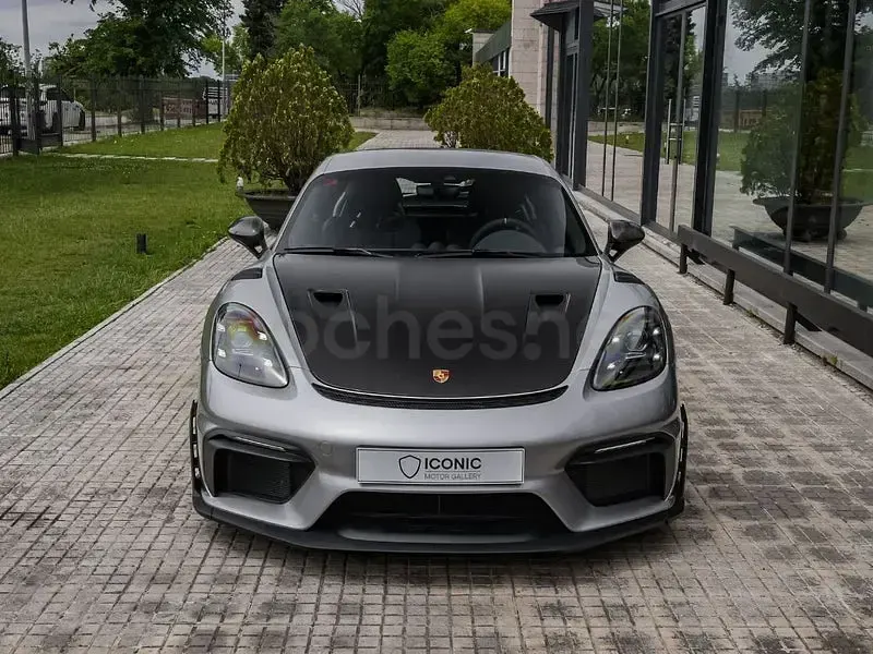 Usado Porsche 718 Cayman GT4 500 CV (367 kW) 2022 Gris / plata Coupe