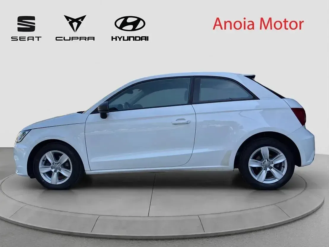 Usado Audi A1 95 CV (69 kW) 2018 Blanco Berlina
