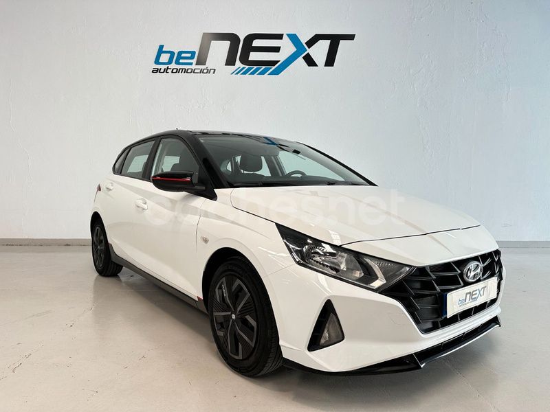 Blanco Usado 2022 Hyundai i20 N Line Berlina | 12.590 € (Super precio) - Imagen 1/4