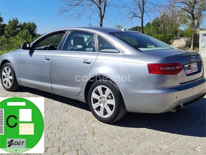 Azul Usado 2009 Audi A6 S-Line Berlina | 5000 € (Precio justo) - Imagen 1/4