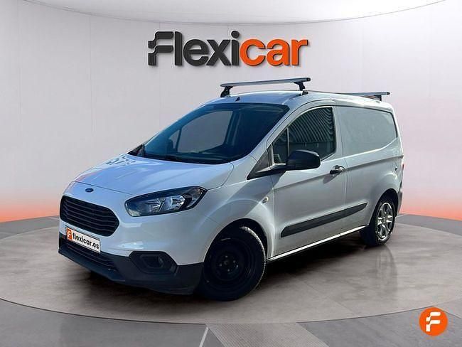 Usado Ford Tourneo Courier Trend 100 CV (73 kW) 2020 Blanco Monovolumen