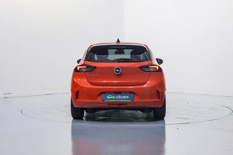 Usado Opel Corsa-e Edition 100 kW (136 CV) 2022 Naranja Utilitario