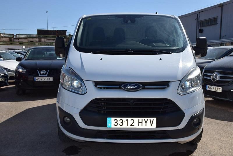 Usado Ford Transit Custom 125 CV (91 kW) 2014 Blanco Van