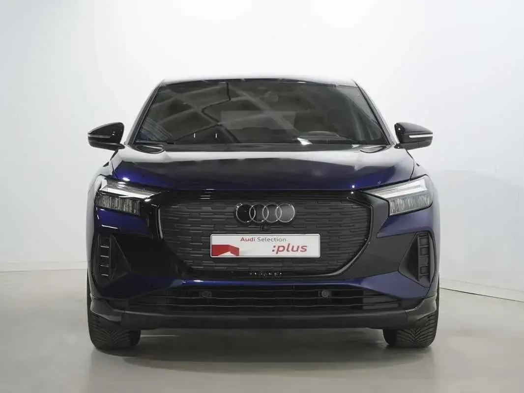 Usado Audi Q4 Sportback e-tron Advanced Plus 150 kW (204 CV) 2023 Azul SUV