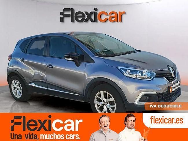 Gris Usado 2019 Renault Captur LIMITED SUV | 11.290 € (Precio justo) - Imagen 1/4